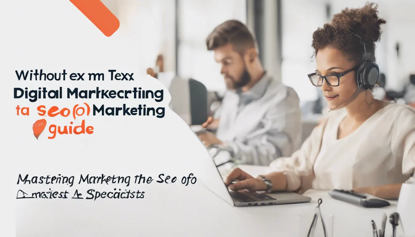 Mastering the Art of SEO A Guide for Digital Marketing Specialists